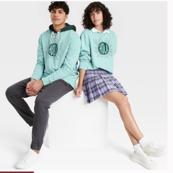 NWT Latino Heritage Month Adult Gender Inclusive Hola Sweatshirt - Picture 6 of 13